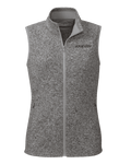 Women's Base Camp Sweater Vest | Stone White Heather