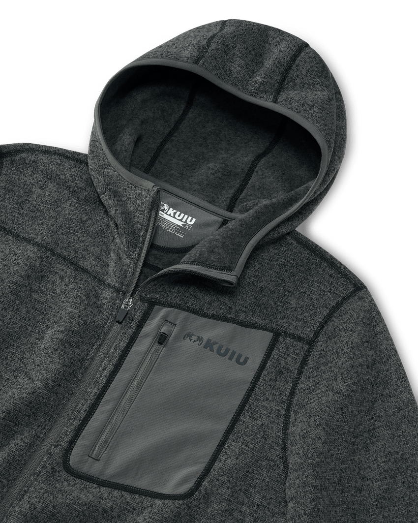Base Camp Hooded Sweater | Charcoal Heather