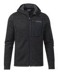 Base Camp Hooded Sweater | Heather Black