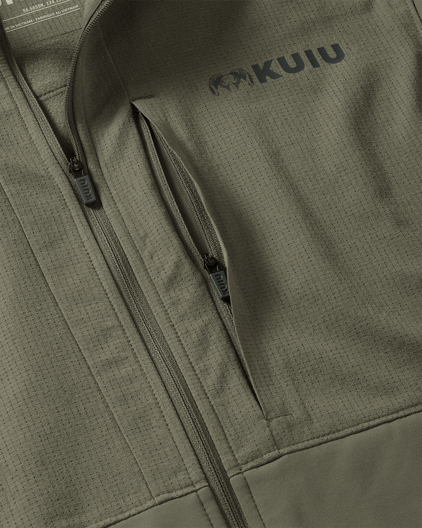 Outlet Bicomp Jacket | Dark Sage