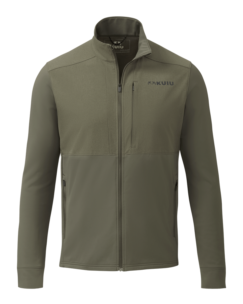 Outlet Bicomp Jacket | Dark Sage