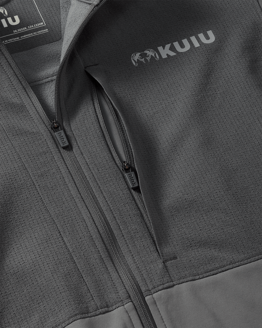 Bicomp Jacket | Gunmetal
