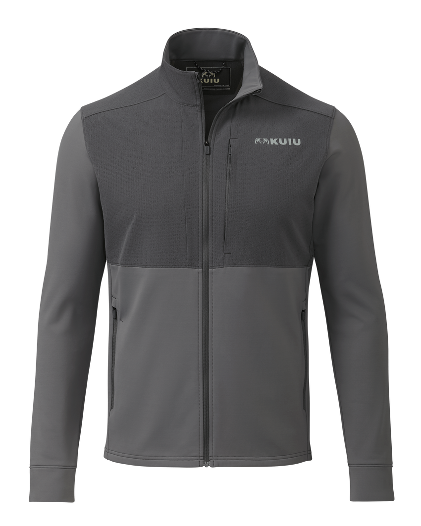 Bicomp Jacket | Gunmetal