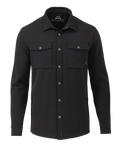 Blockfield Fleece Shirt Jacket | Black