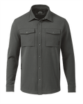 Blockfield Fleece Shirt Jacket | Gunmetal