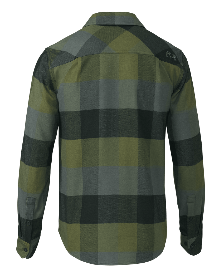 Field Flannel Shirt | Verde Plaid