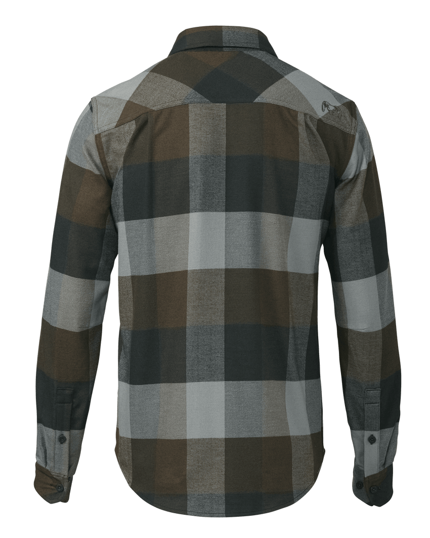 Field Flannel Shirt | Vias Plaid