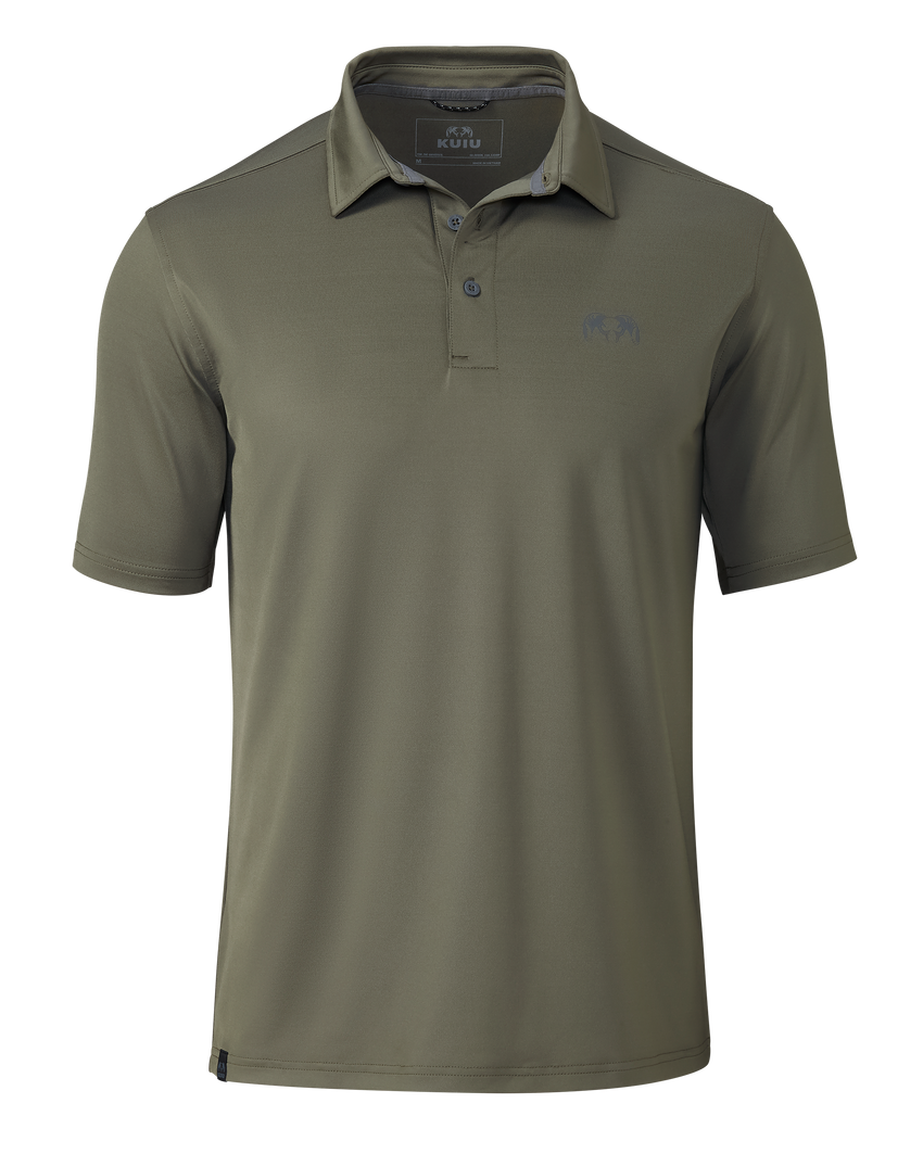 KUIU Performance Polo | Dark Sage