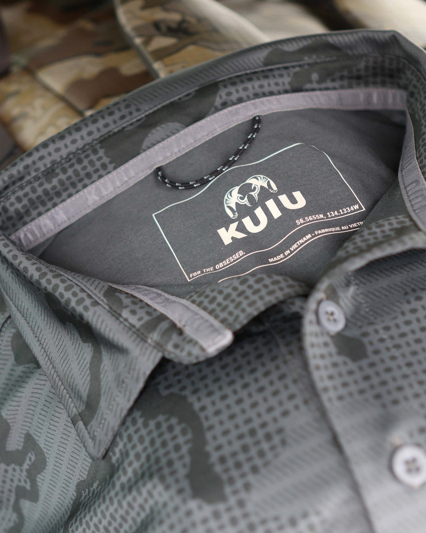 KUIU Performance Polo | Silt