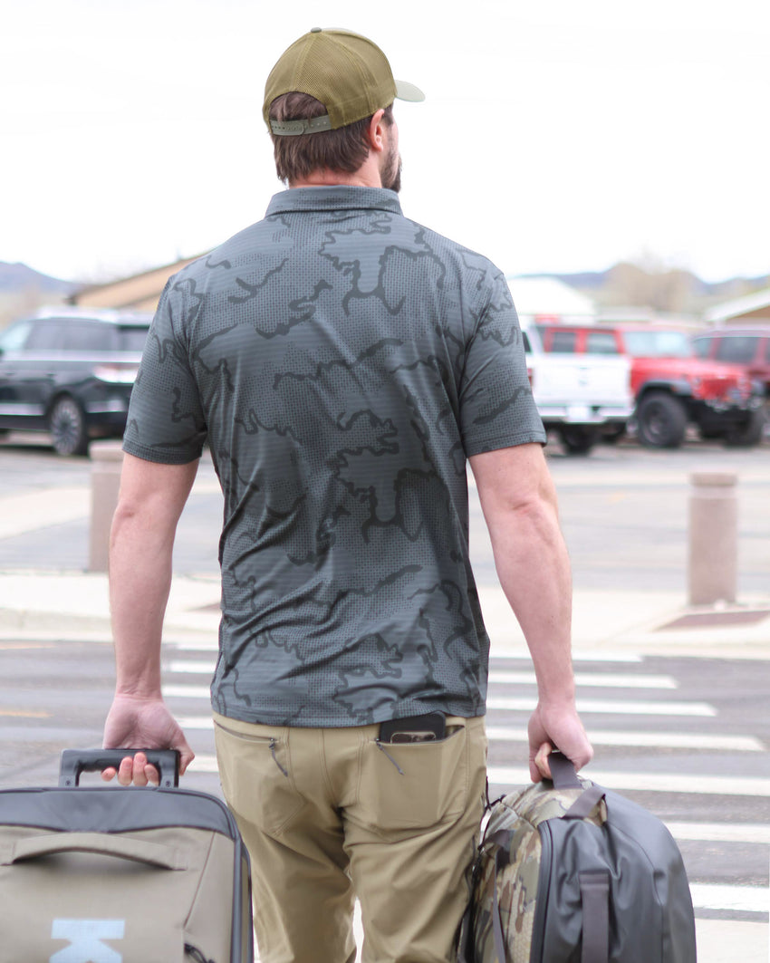 KUIU Performance Polo | Slate