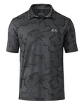KUIU Performance Polo | Gunmetal Tonal