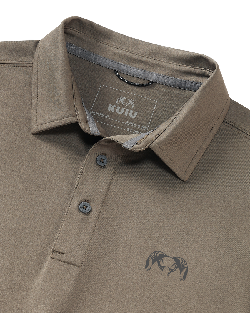 KUIU Performance Polo | Silt