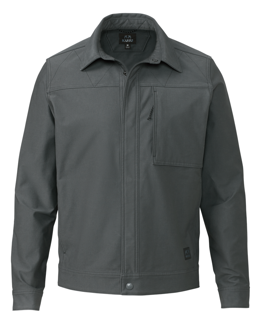 Outlet Brawley Canvas Jacket | Gunmetal