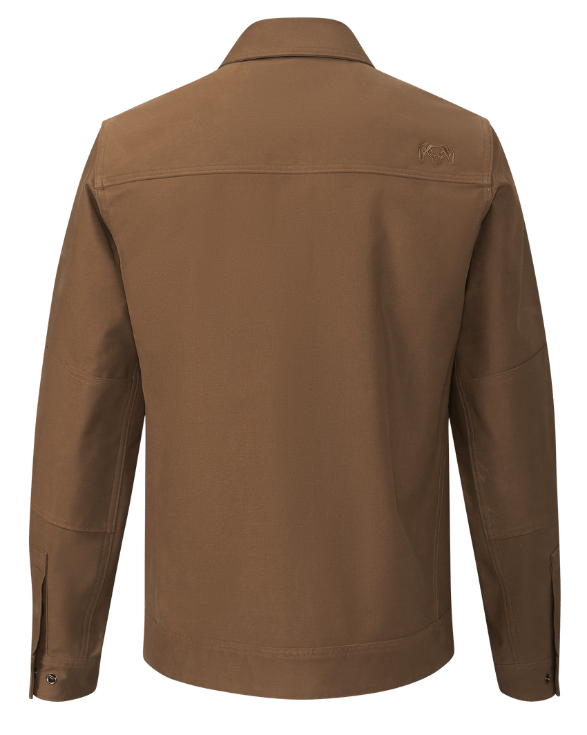 Outlet Brawley Canvas Jacket | Saddle