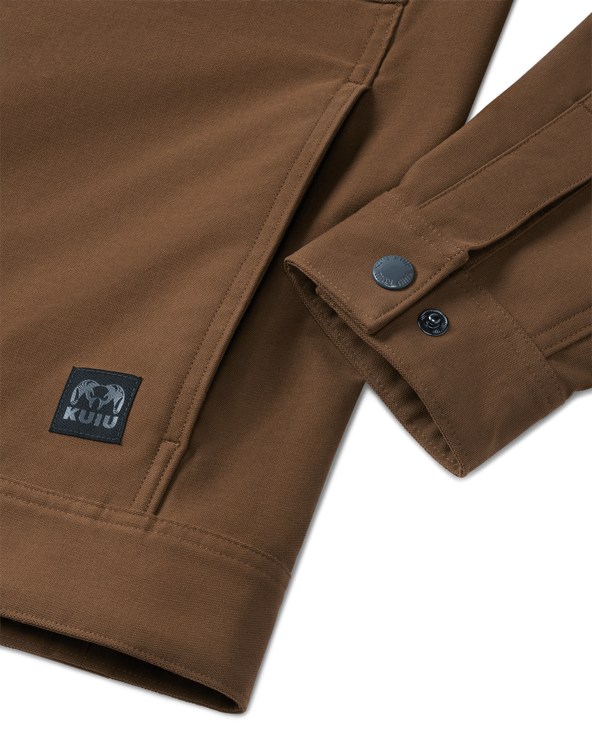 Outlet Brawley Canvas Jacket | Saddle