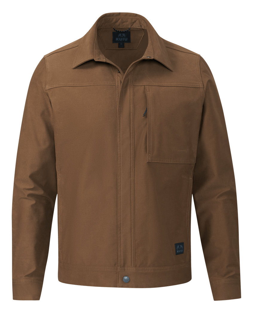 Outlet Brawley Canvas Jacket | Saddle