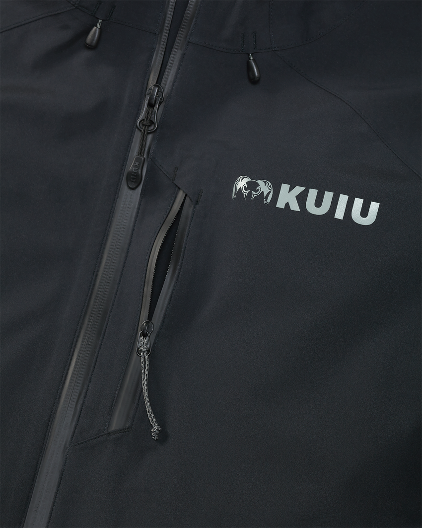 Northridge Rain Jacket | Black