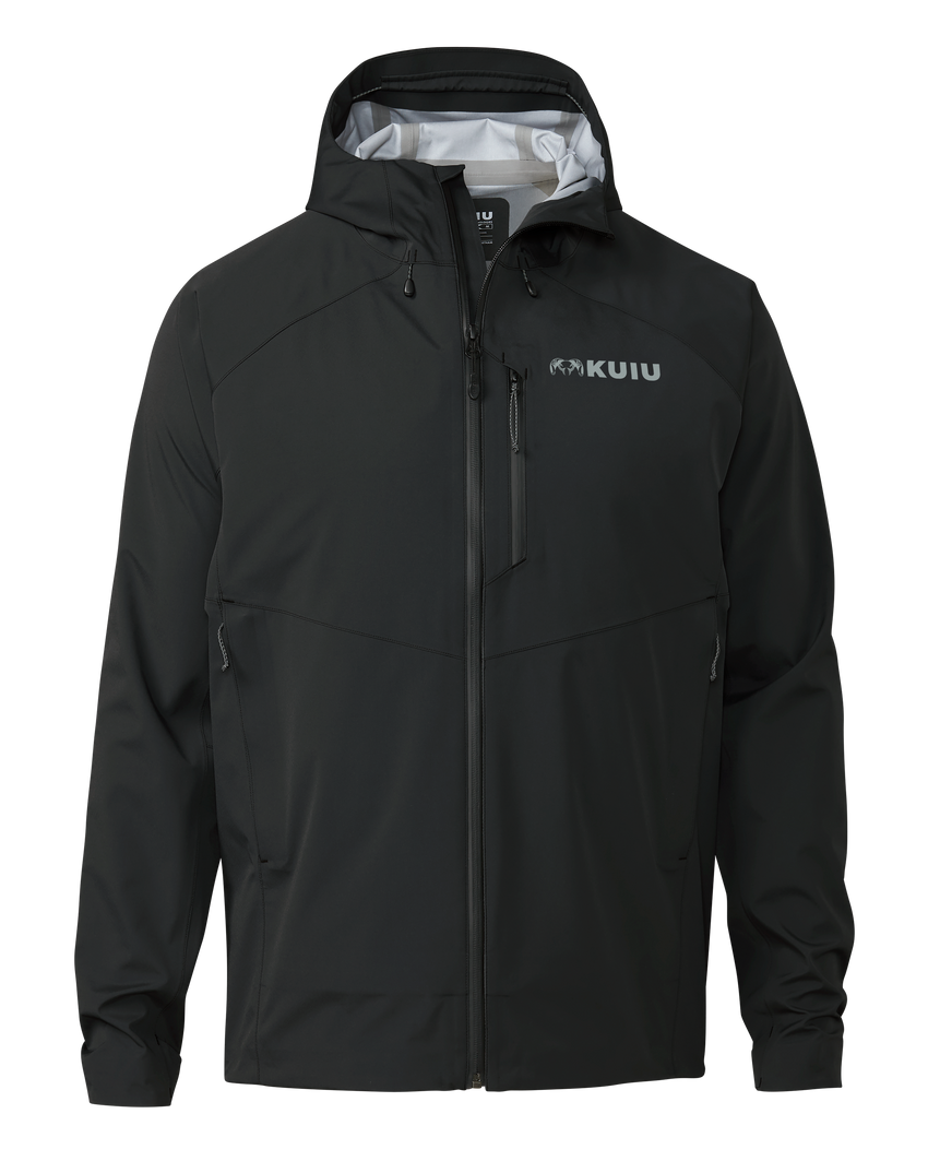 Northridge Rain Jacket | Black