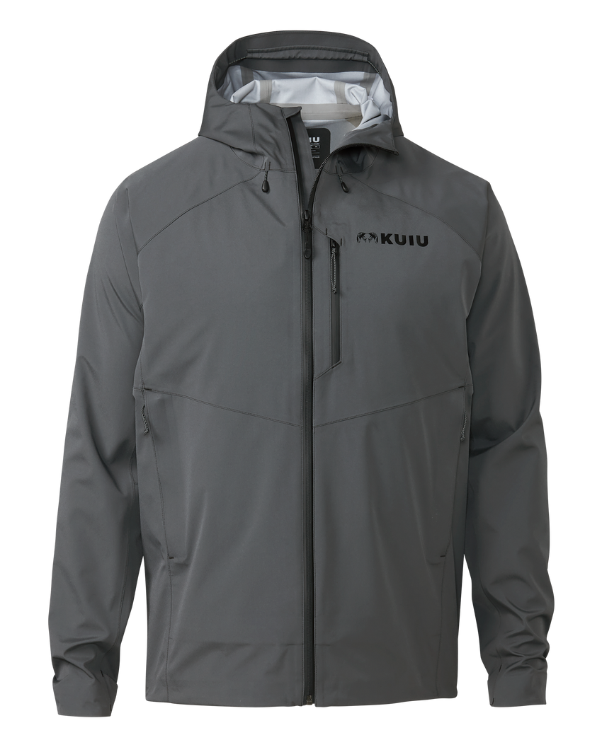 Northridge Rain Jacket | Gunmetal