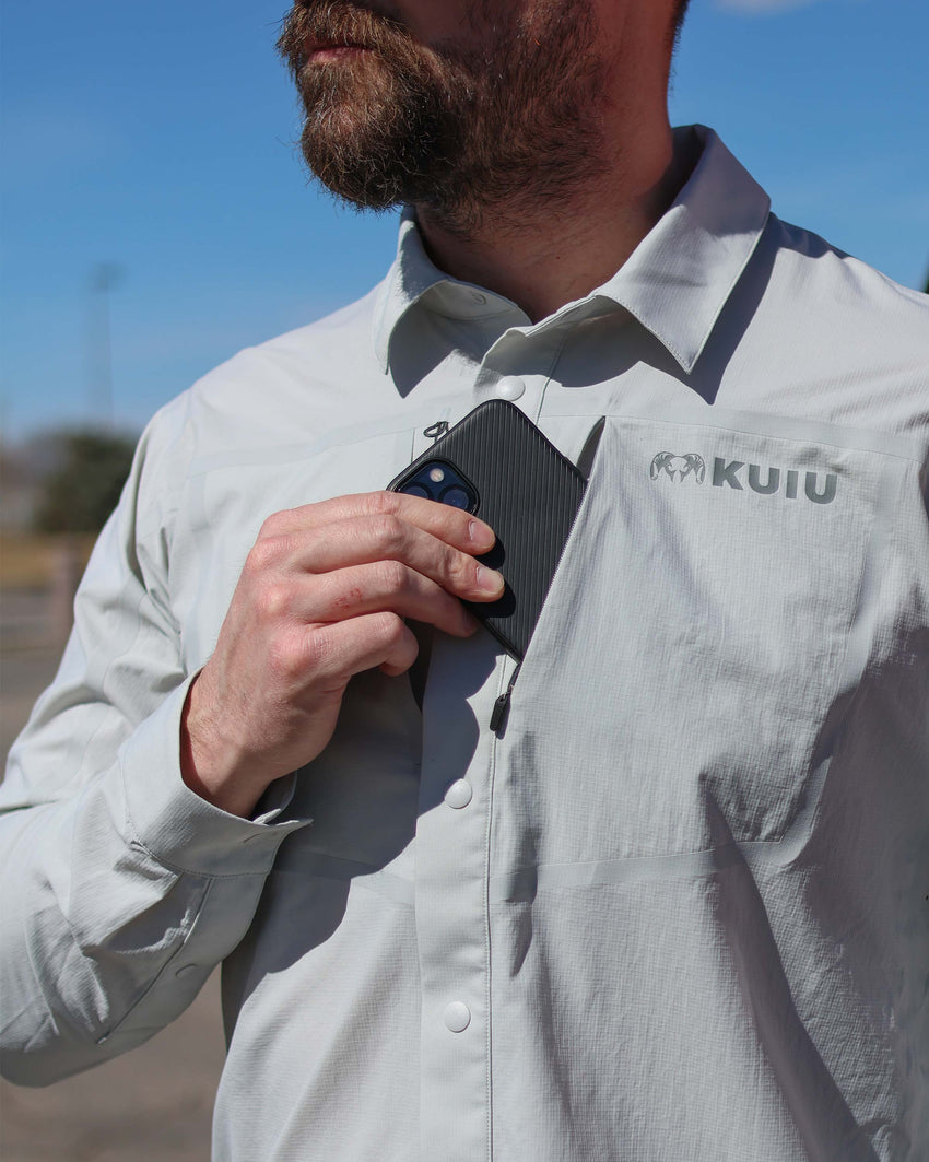 Outlet Salton LS Shirt | Lunar
