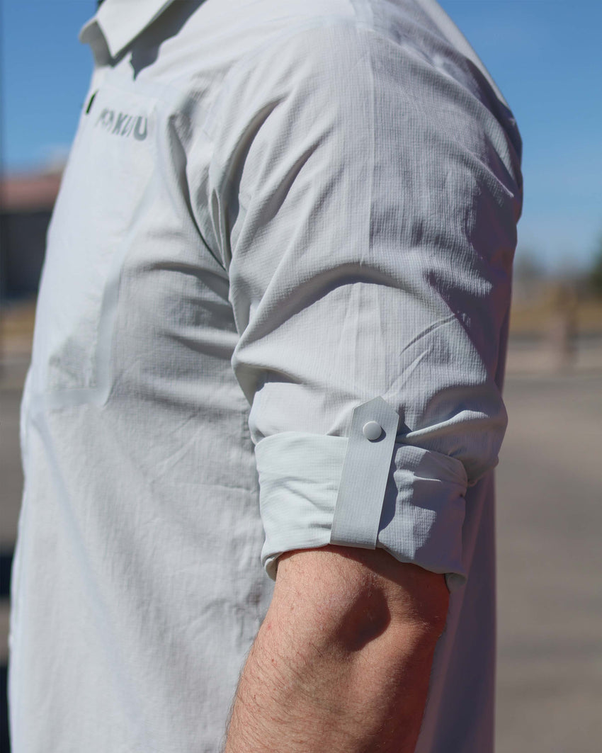 Outlet Salton LS Shirt | Slate