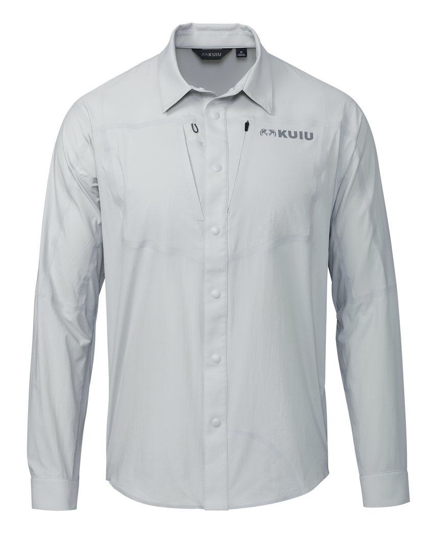 Outlet Salton LS Shirt | Lunar