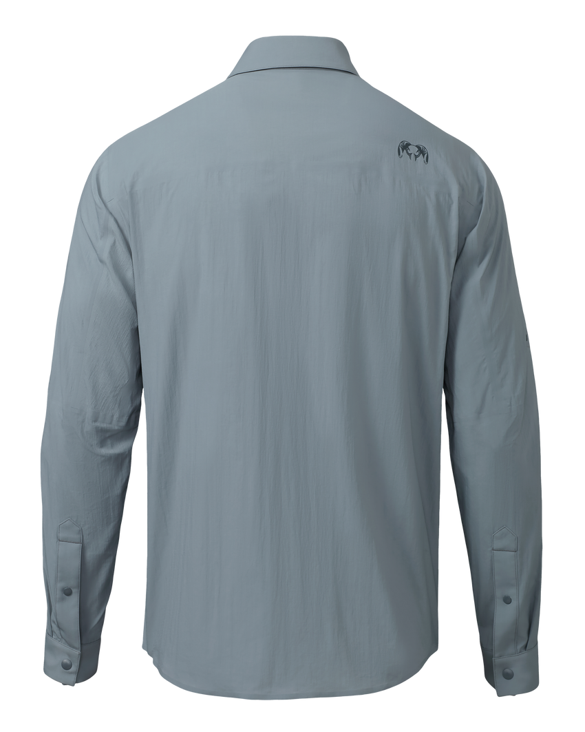 Outlet Salton LS Shirt | Slate