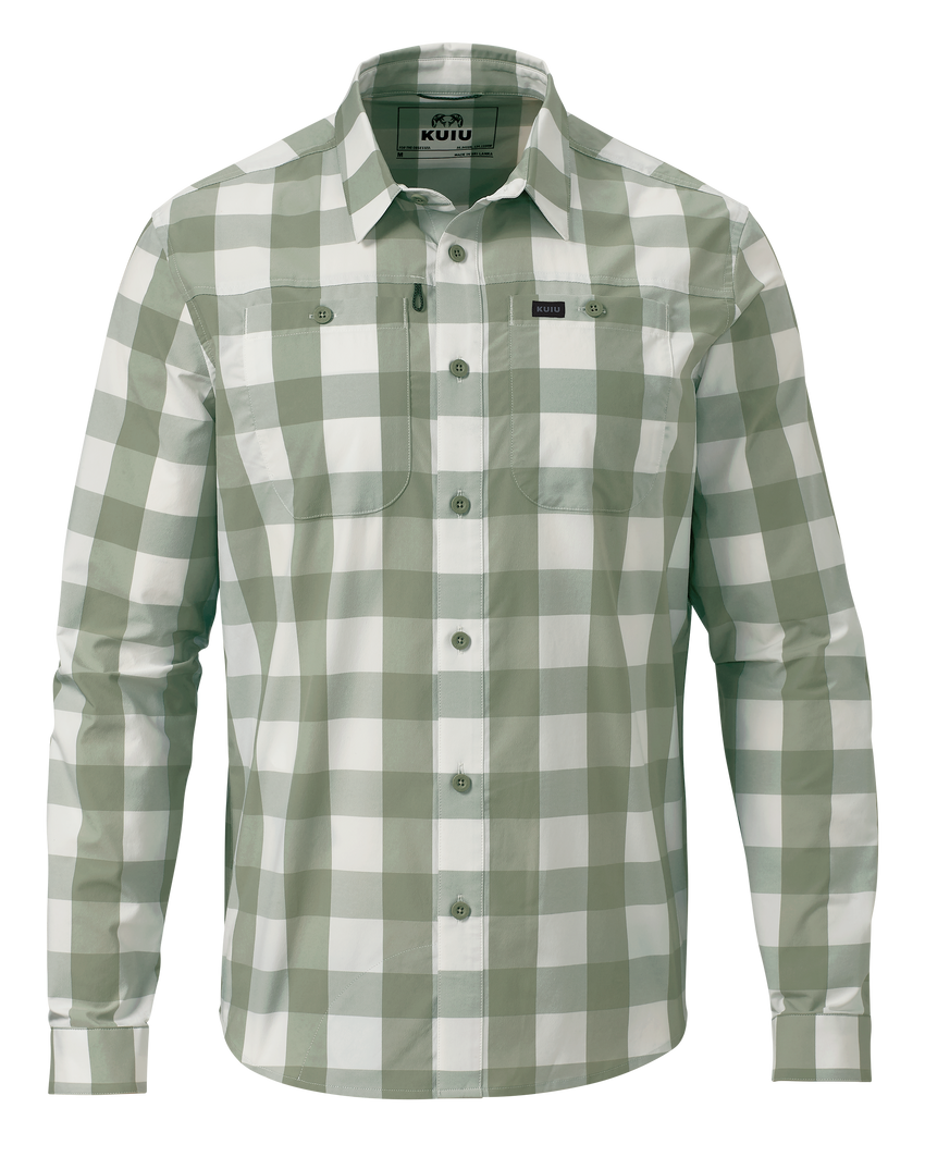 Borrego LS Shirt | Buckbrush Plaid