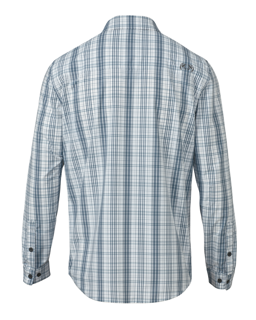 Borrego LS Shirt | Gravel Plaid