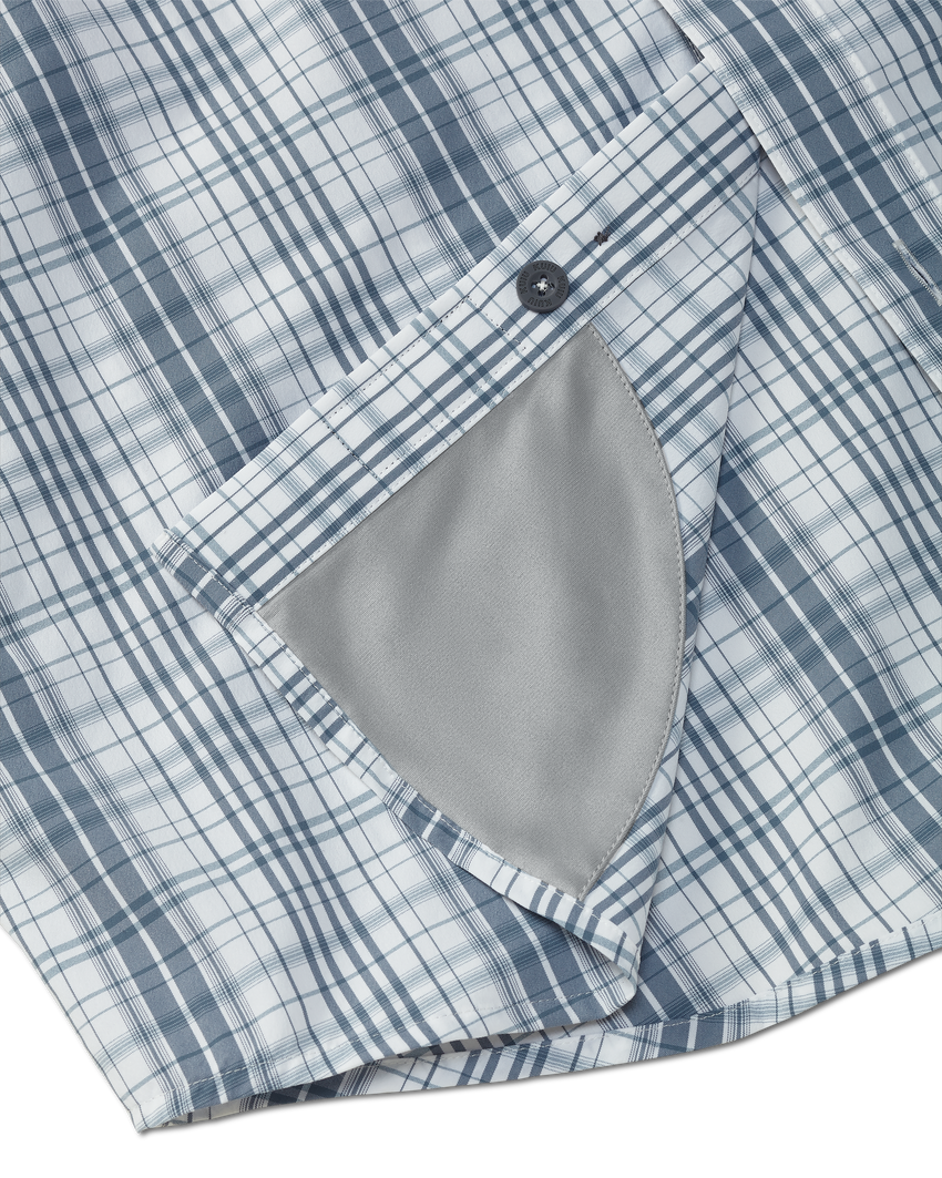 Borrego LS Shirt | Gravel Plaid