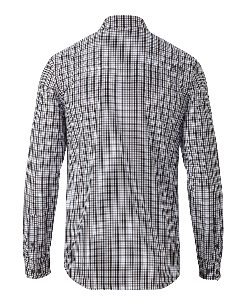 Borrego LS Shirt | Mini Cross Check Vias Plaid