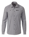 Borrego LS Shirt | Mini Cross Check Vias Plaid
