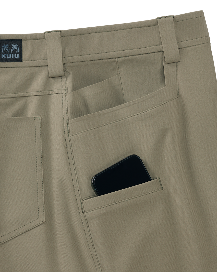 Enroute Pant | Khaki
