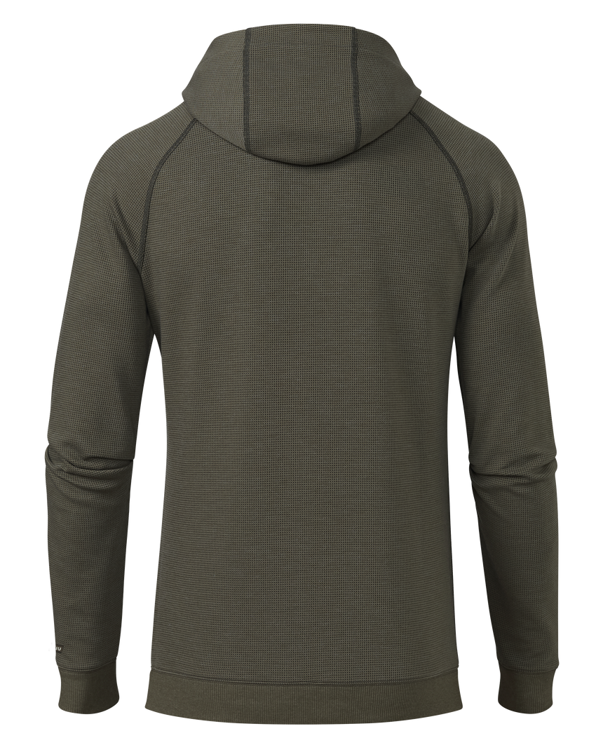 Canyon Waffle Hoodie | Ash Heather