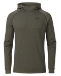 Canyon Waffle Hoodie | Ash Heather
