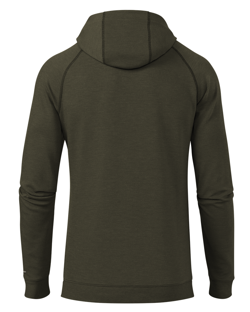 Canyon Waffle Hoodie | Army Heather