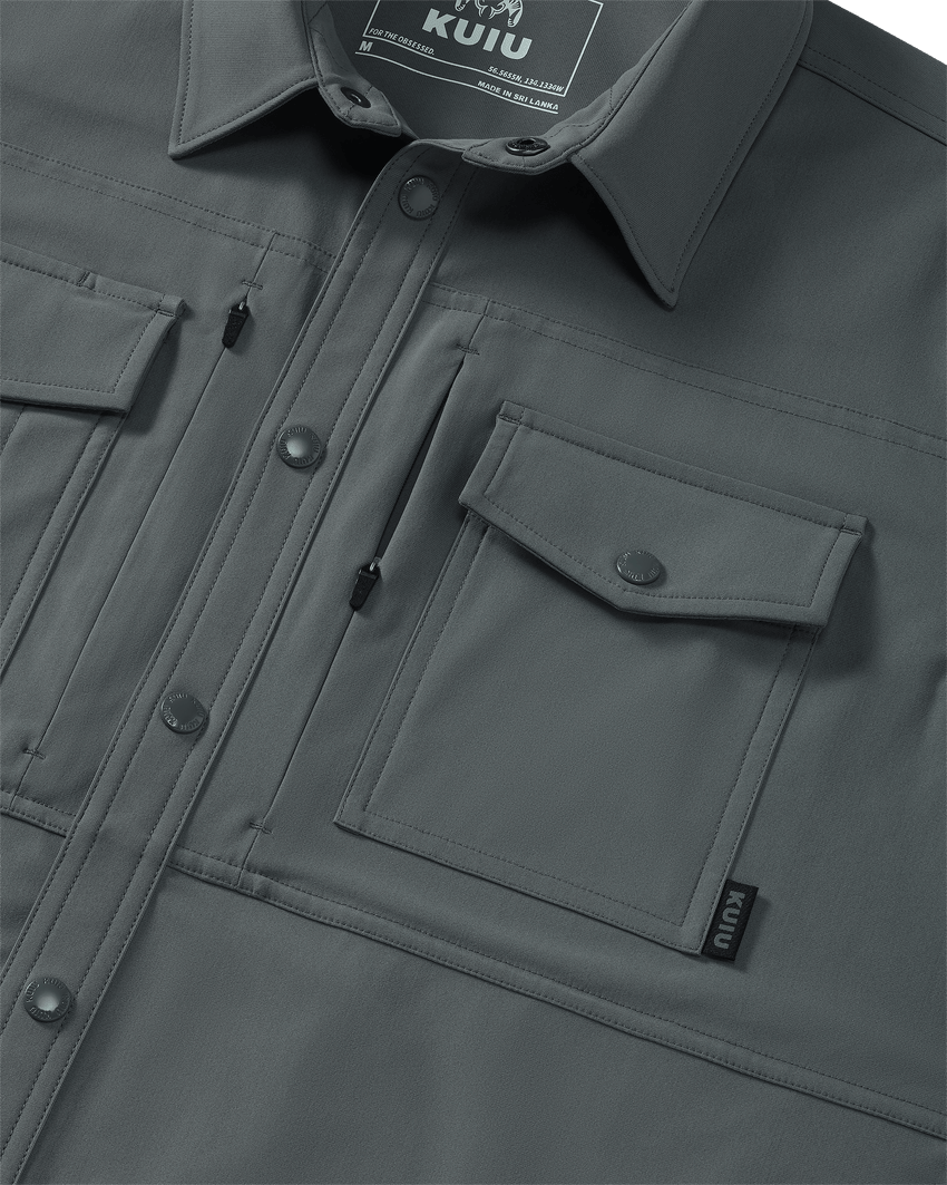 Outlet Tour Shirt Jacket | Castle Rock