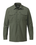 Outlet Tour Shirt Jacket | Dark Sage