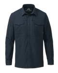 Outlet Tour Shirt Jacket | Steel Blue