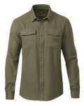 Field Flannel Shirt | Evergreen