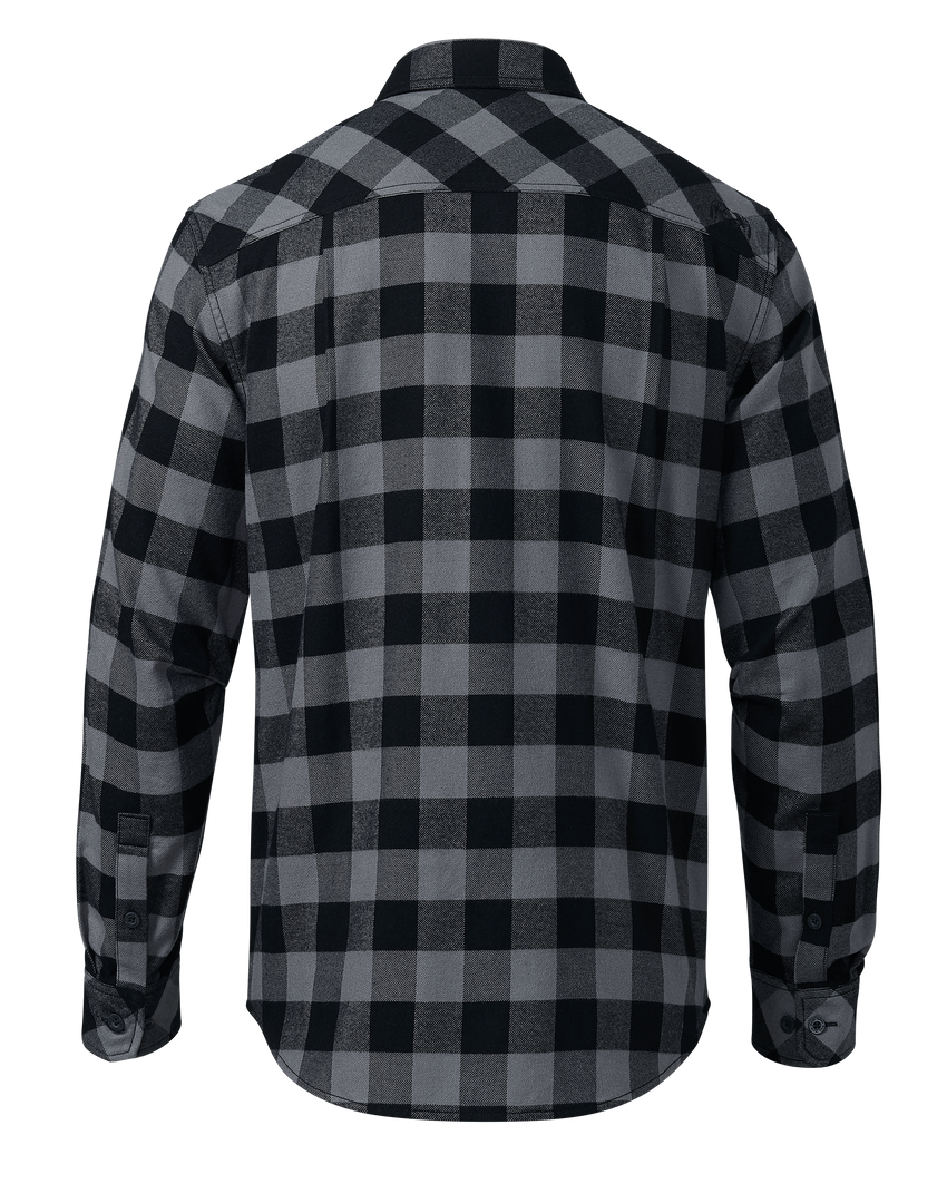 Outlet Field Flannel Shirt | Gunmetal Buffalo Check