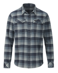 Field Flannel Shirt | Steel Blue Blockline