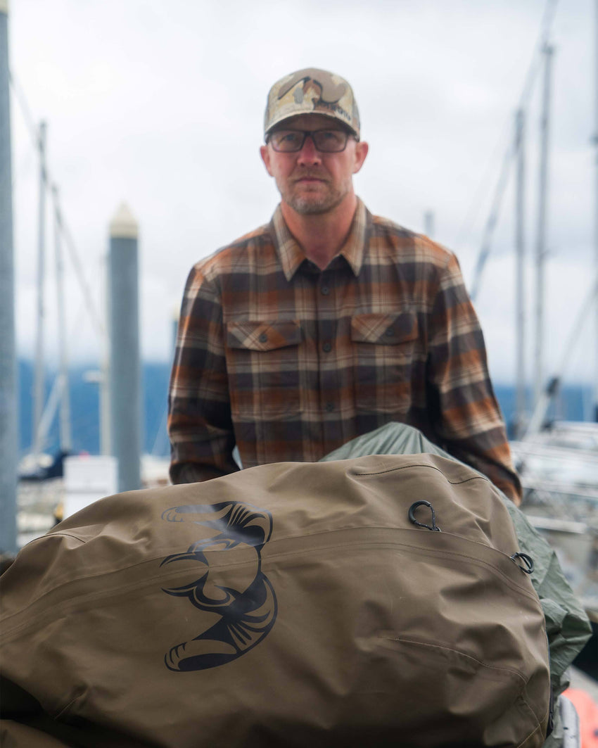 Field Flannel Shirt | Shadow Blockline