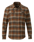 Field Flannel Shirt | Saddle Blockline
