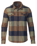 Field Flannel Shirt | Valo Plaid