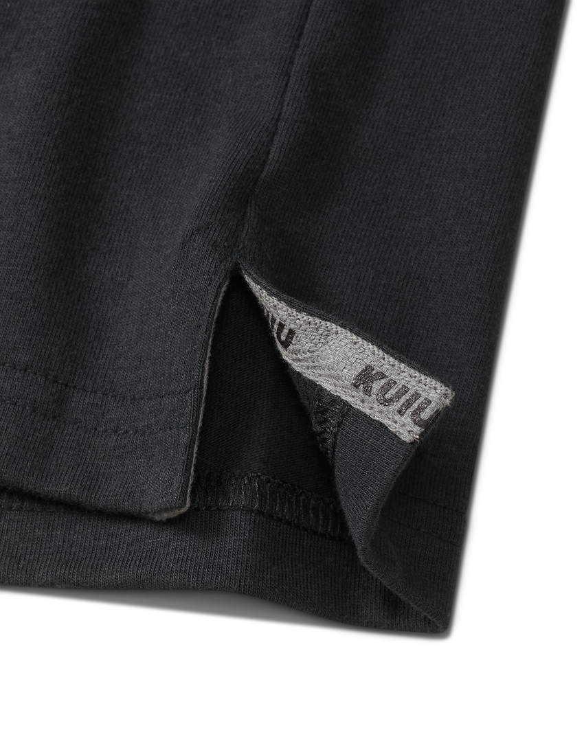 Workgrade SS Pocket Crew | Black