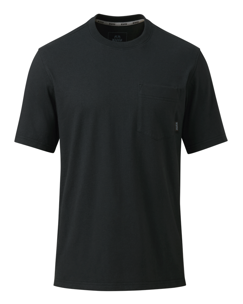 Workgrade SS Pocket Crew | Black