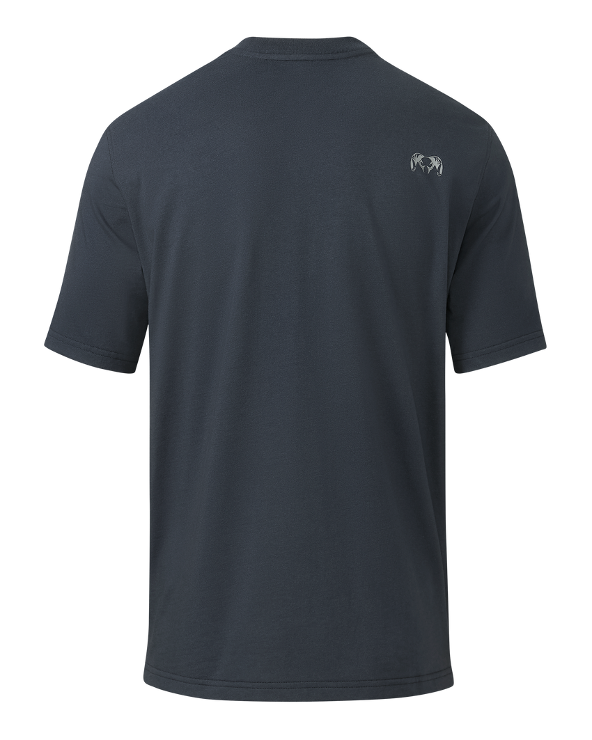 Workgrade SS Pocket Crew | Steel Blue