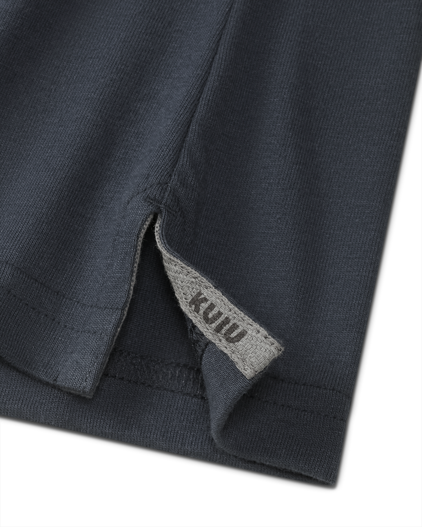 Workgrade SS Pocket Crew | Steel Blue