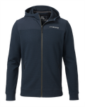 Solitude Knit Hoodie | Steel Blue
